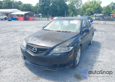 2005 Mazda Mazda6 I Sport from USA, damaged, VIN 1YVHP80C155M34147